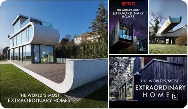 Netflix show homes